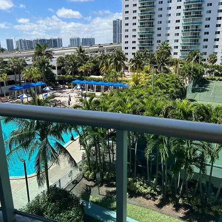 Miami Oceanview Oasis Collins Ave Apartments Free Parking Sunny Isles Beach Exterior photo