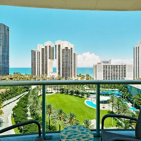 Miami Oceanview Oasis Collins Ave Apartments Free Parking Sunny Isles Beach Exterior photo