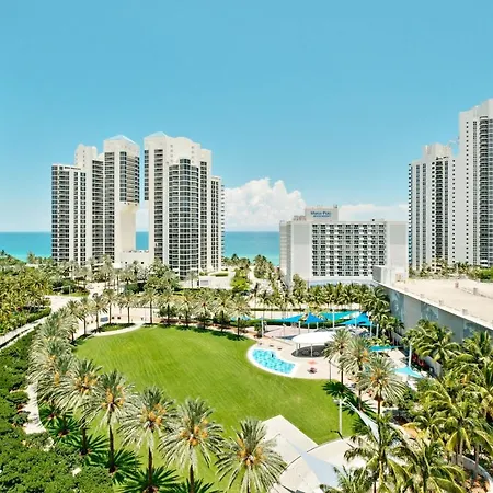 Miami Oceanview Oasis Collins Ave Apartments Free Parking Sunny Isles Beach Exterior photo