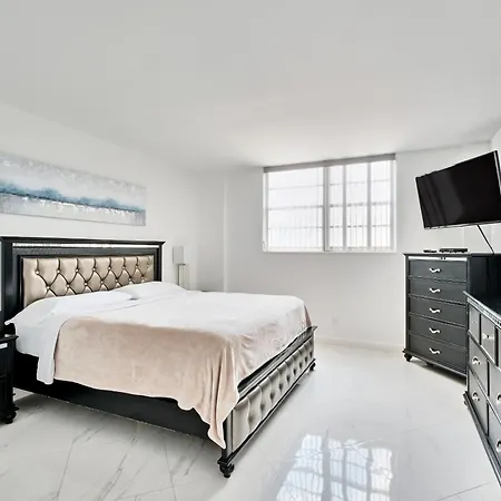 Miami Oceanview Oasis Collins Ave Apartments Free Parking Sunny Isles Beach Exterior photo