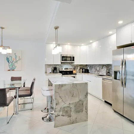 Miami Oceanview Oasis Collins Ave Apartments Free Parking Sunny Isles Beach Exterior photo