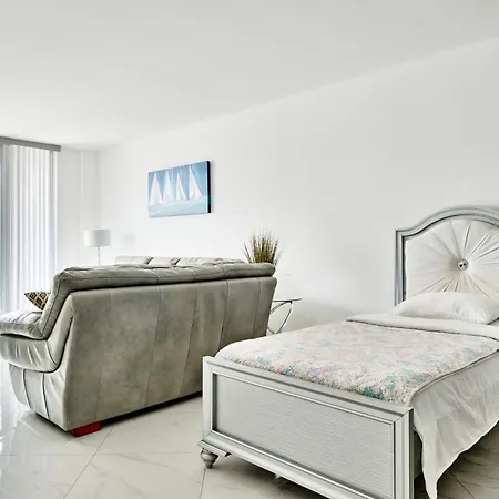 Miami Oceanview Oasis Collins Ave Apartments Free Parking Sunny Isles Beach Exterior photo