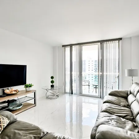 Miami Oceanview Oasis Collins Ave Apartments Free Parking Sunny Isles Beach Exterior photo