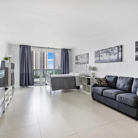 Miami Oceanview Oasis Collins Ave Apartments Free Parking Sunny Isles Beach Exterior photo