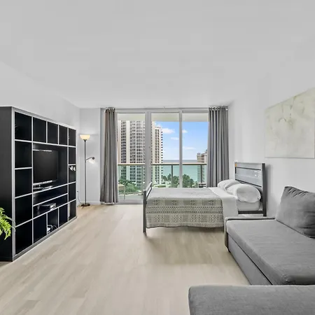 Miami Oceanview Oasis Collins Ave Apartments Free Parking Sunny Isles Beach Exterior photo