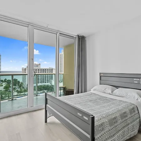 Miami Oceanview Oasis Collins Ave Apartments Free Parking Sunny Isles Beach Exterior photo
