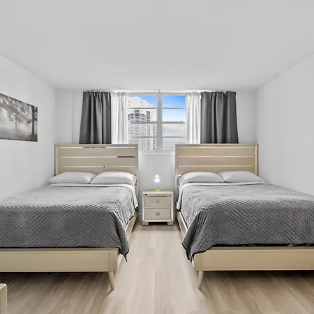 Miami Oceanview Oasis Collins Ave Apartments Free Parking Sunny Isles Beach Exterior photo