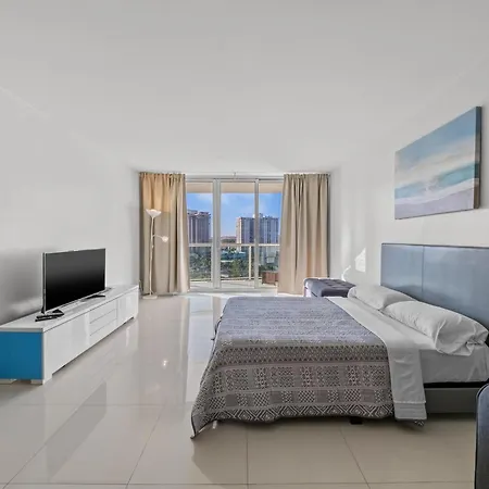 Miami Oceanview Oasis Collins Ave Apartments Free Parking Sunny Isles Beach Exterior photo