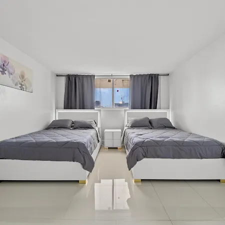 Miami Oceanview Oasis Collins Ave Apartments Free Parking Sunny Isles Beach Exterior photo