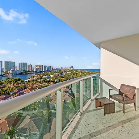 Miami Oceanview Oasis Collins Ave Apartments Free Parking Sunny Isles Beach Exterior photo