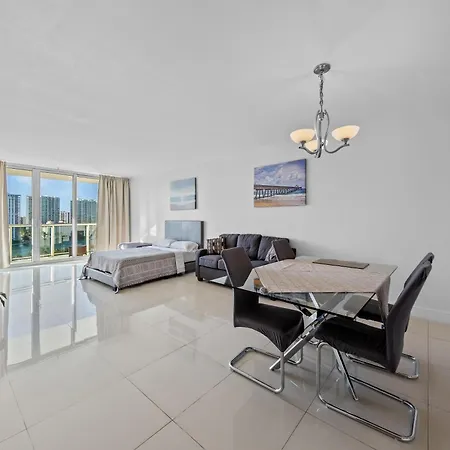 Miami Oceanview Oasis Collins Ave Apartments Free Parking Sunny Isles Beach Exterior photo