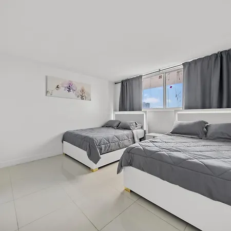 Miami Oceanview Oasis Collins Ave Apartments Free Parking Sunny Isles Beach Exterior photo